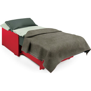 Кресло-кровать Шарм-Дизайн Коломбо БП Париж и красный
