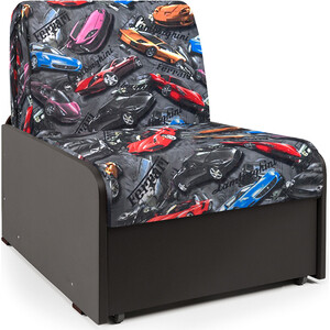 Кресло-кровать Шарм-Дизайн Коломбо БП машинки и экокожа шоколад кресло кровать шарм дизайн коломбо бп латте и экокожа шоколад