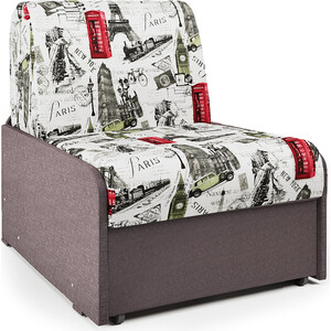 Кресло-кровать Шарм-Дизайн Коломбо БП Париж и латте кресло кровать шарм дизайн коломбо бп латте и экокожа шоколад