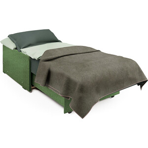 Кресло-кровать Шарм-Дизайн Коломбо БП Париж и зеленый