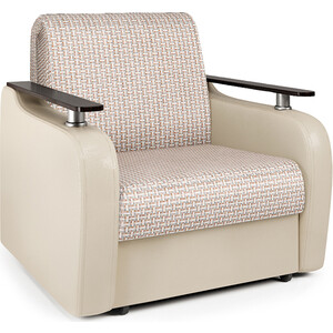 Кресло-кровать Шарм-Дизайн Гранд Д корфу беж и экокожа беж кресло кровать шарм дизайн гранд д экокожа черная и узоры