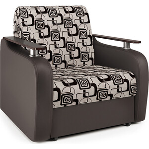 Кресло-кровать Шарм-Дизайн Гранд Д экокожа шоколад и ромб кресло кровать mebel ars гранд велюр молочный шоколад нв 178 13