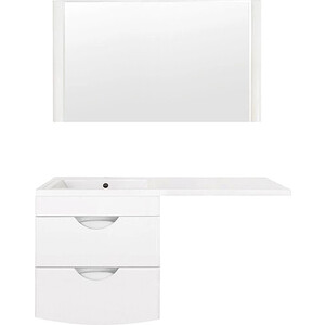 

Мебель для ванной Style line Жасмин-2 Люкс 57 (120L) под стиральную машину, белая, Жасмин-2 Люкс 57 (120L) под стиральную машину, белая