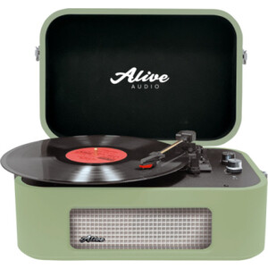 Виниловый проигрыватель Alive Audio STORIES Mojito c Bluetooth STR-06-MT the relive box and other stories