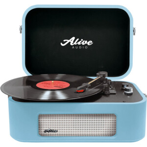 Виниловый проигрыватель Alive Audio STORIES Turquoise c Bluetooth STR-06-TS the relive box and other stories