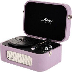 Виниловый проигрыватель Alive Audio STORIES Lilac c Bluetooth STR-06-LL the relive box and other stories