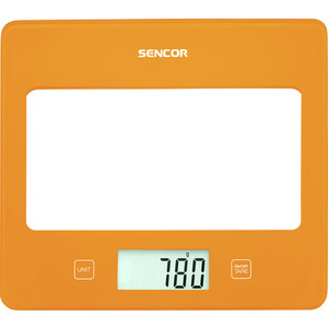 Кухонные весы Sencor SKS 5023OR - фото 1