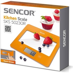 Кухонные весы Sencor SKS 5023OR