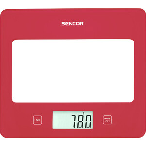 Кухонные весы Sencor SKS 5024RD - фото 1