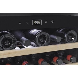 Винный шкаф Caso WineSafe 18 EB Black - фото 5