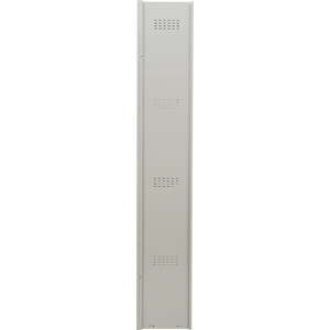 Шкаф металлический для одежды Brabix LK 02030 секция без стенки (291134)