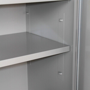 Шкаф металлический для документов Brabix KBS0032T трейзер, сварной (291157)