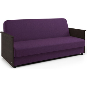 Диван книжка Шарм-Дизайн Лига Д венге рогожка фиолетовый диван кровать шарм дизайн куба фиолетовый