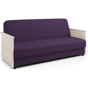 Диван книжка Шарм-Дизайн Лига Д вяз рогожка фиолетовый диван кровать шарм дизайн бруно ясень фиолетовый