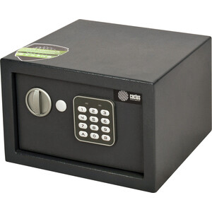 Сейф мебельный Cactus 17х26х23см электронный (CS-SF-E18) умный электронный сейф со сканером отпечатка пальца xiaomi crmcr fingerprint safe deposit box 25z white bgx x1 25z