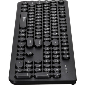 Клавиатура Oklick 400MR USB slim черный