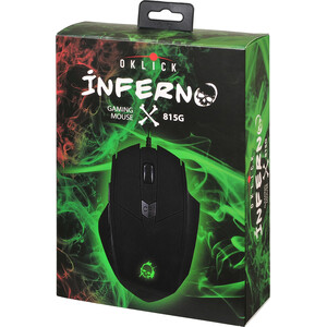 Мышь Oklick 815G Inferno USB черный 351860 - фото 5