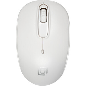 Мышь Oklick 505MW wireless белый настольный компьютер robotcomp f22 raptor 2 0 white белый f22 raptor 2 0 white