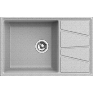 

Кухонная мойка GranFest Vertex GF-V-780L серая, Vertex GF-V-780L серая
