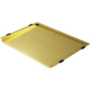 Съемное крыло для мойки Omoikiri RE-01 LG светлое золото (4999017) пневматическая кнопка omoikiri sw 01 lg для измельчителя светлое золото 4996042