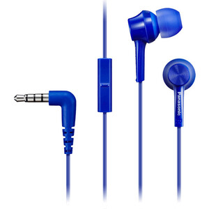 Наушники Panasonic RP-TCM115GCA blue вставные наушники anker soundcore liberty 4 a3953 blue синий