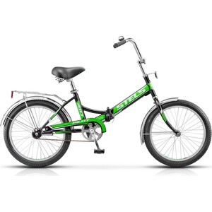 Велосипед Stels Pilot-310 20" Z011 13" Чёрный/зелёный