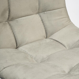 Барный стул TetChair Chilly (mod.7095) ткань/металл серый barkhat 26/черный