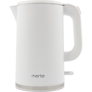 Чайник электрический Marta MT-4556 белый жемчуг