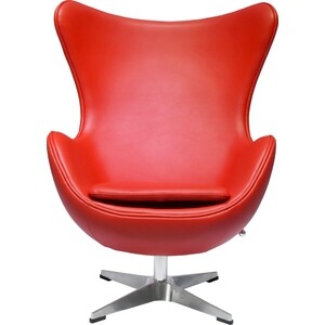 Кресло Bradex Egg Chair красный (FR 0481)