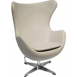 Кресло Bradex Egg Chair латте (FR 0482) стул bradex rome латте fr 0796