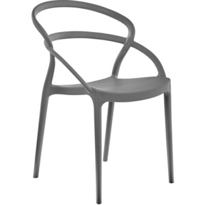 Стул Bradex Margo серый (FR 0450) стул полубарный bradex dave серый с жаккардом rf 0204