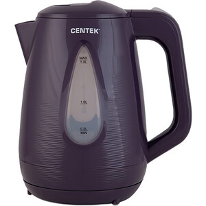 Чайник электрический Centek CT-0048 фиолетовый