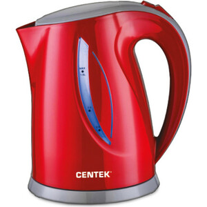Чайник электрический Centek CT-0053 красный - фото 1