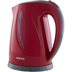 Чайник электрический Centek CT-0053 красный - фото 2