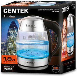 Чайник электрический Centek CT-0059 London
