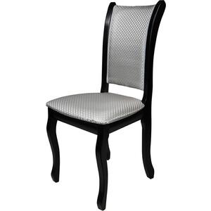 Стул Мебель-24 Гольф-7 венге, обивка ткань атина серебро кресло мебелик ретро ткань голубой каркас венге п0005654