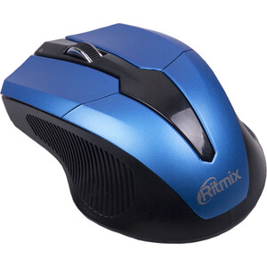 Мышь Ritmix RMW-560 black-blue