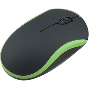 Мышь Ritmix ROM-111 black/green