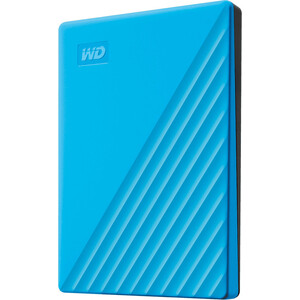 Внешний жесткий диск Western Digital (WD) WDBPKJ0040BBL-WESN (4Tb/2.5"/USB 3.0) голубой