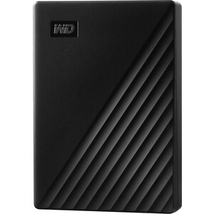 Western Digital (WD) WDBPKJ0050BBK-WESN (5Tb/2.5&quot;/USB 3.0) черный