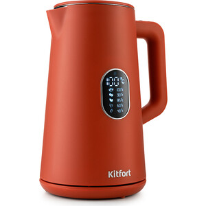 Чайник электрический KITFORT KT-6115-3 чайник электрический kitfort kt 633 2 1 7 л красный