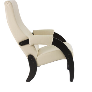 Кресло для отдыха Мебель Импэкс Модель 61М венге к/з polaris beige