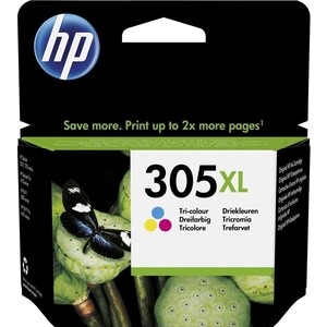 Картридж HP 305XL цветной (200 стр.) чернила для hp deskjet 2710 2120 2721 2722 cactus