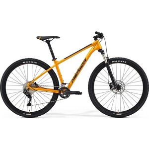 Велосипед Merida Big.Nine 300 (2021) оранжевый L
