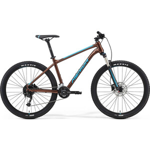 Велосипед Merida Big.Seven 100-2x (2021) бронзовый L