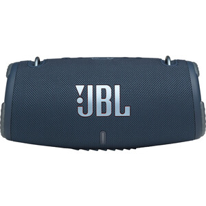 Портативная колонка JBL Xtreme 3 (JBLXTREME3BLU) (стерео, 100Вт, Bluetooth, 15 ч) синий портативная колонка jbl charge 5 jblcharge5red стерео 40вт bluetooth 20 ч красный