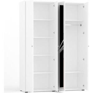 Шкаф 4-х створчатый СВК Камелия 160 белый (1022197)