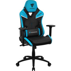 Кресло компьютерное игровое ThunderX3 TC5 Azure Blue
