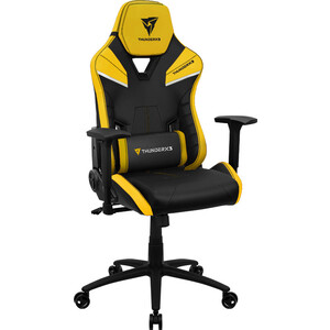 Кресло компьютерное игровое ThunderX3 TC5 Bumblebee Yellow
