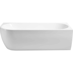 Акриловая ванна Aquanet Elegant B 180х80 белая Gloss Finish (260049)